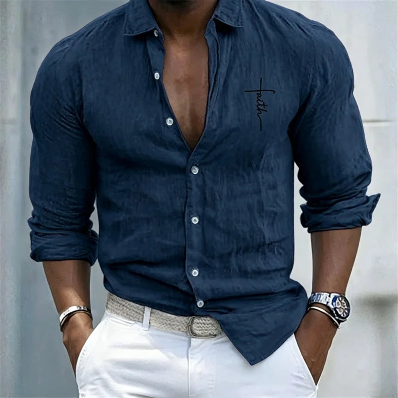 Jean et Marcel™ | Chemise élégante pour homme