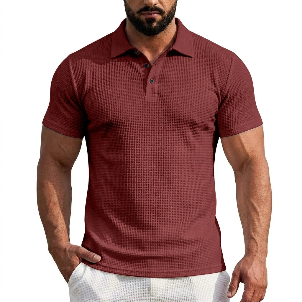 Pierre™ | Polo Raffiné pour Homme