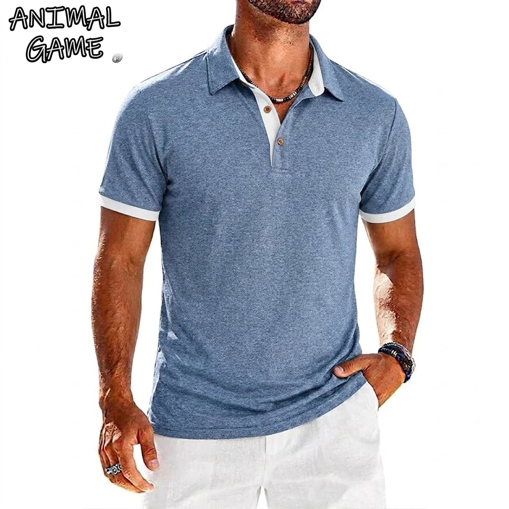 Laurent™ | Polo Décontracté pour Homme