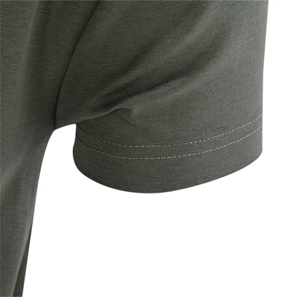 Jean™ | T-shirt en coton premium à col rond