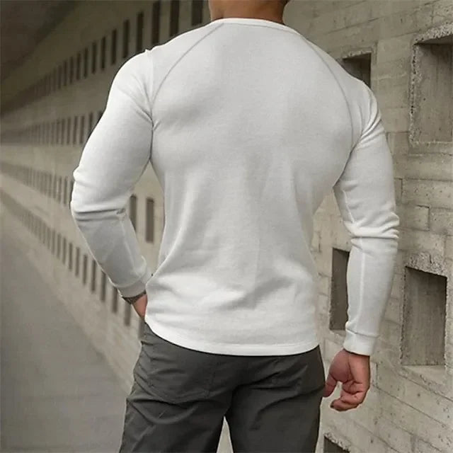 Jean et Marcel™ | T-shirt à manches longues au style robuste