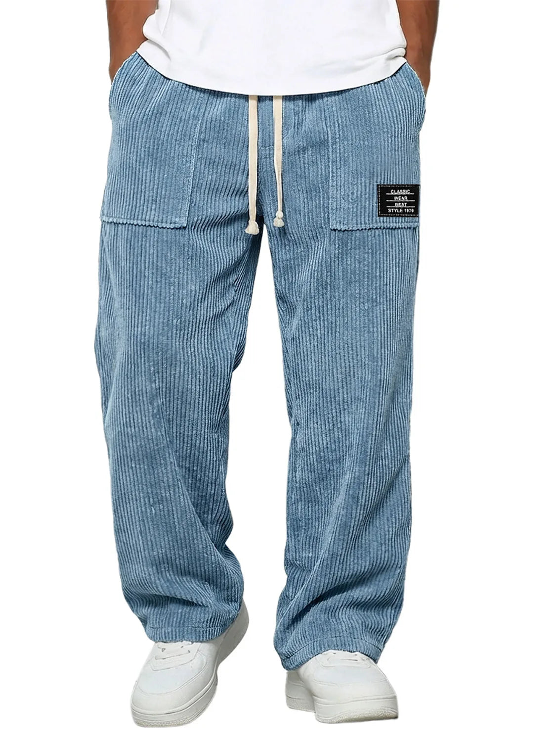Marcel™ | Jogger Confortable en Velours Côtelé