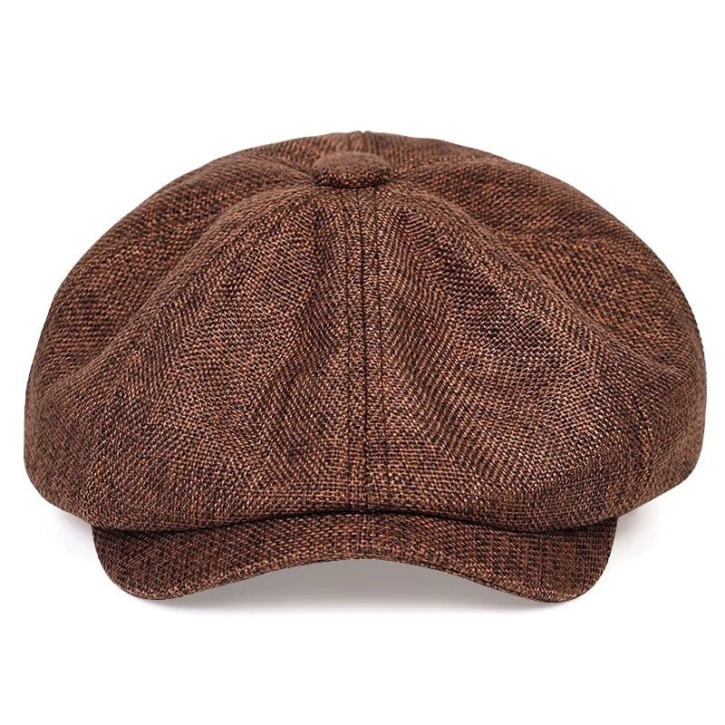Casquette Gavroche Classique en Laine