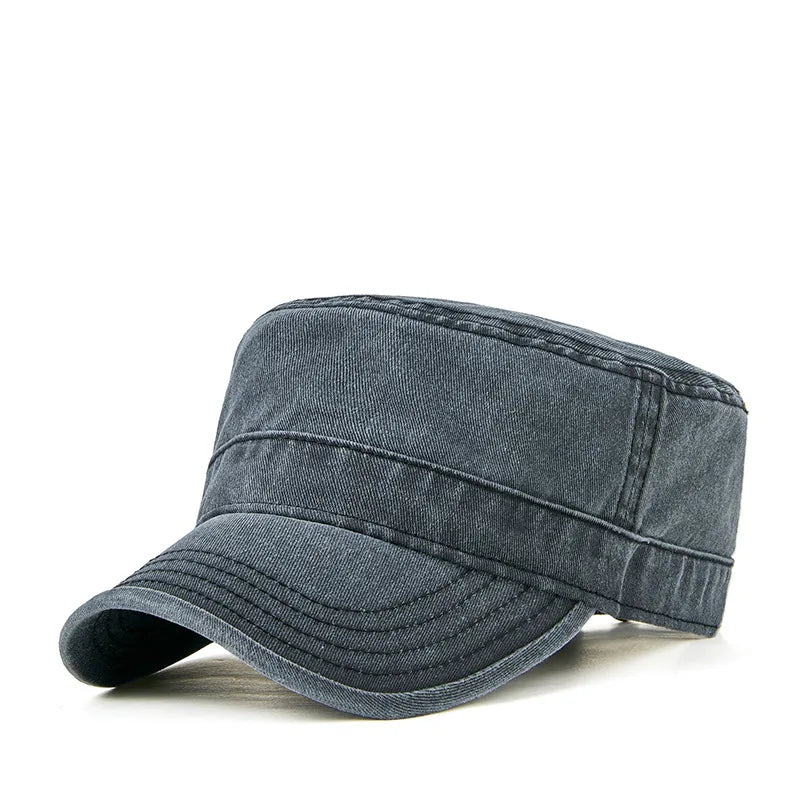 Casquette Vintage à Couronne Classique