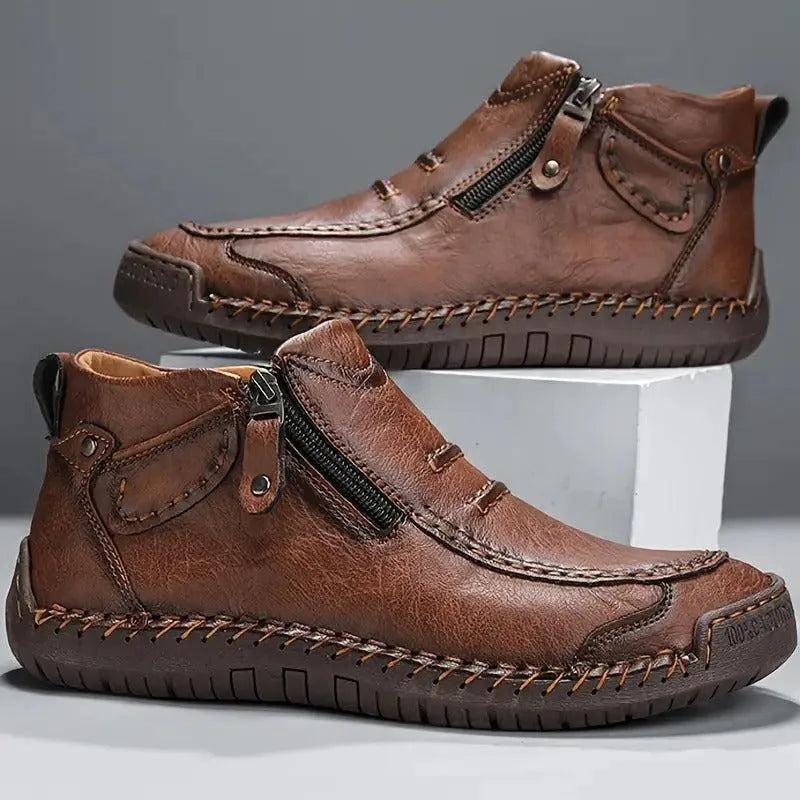 Jean & Marcel™ | Chaussures Classiques Haut de Gamme en Cuir pour Homme