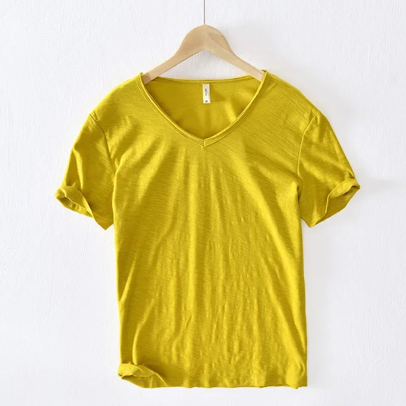 Jean™ | T-shirt Homme Décontracté 100% Coton