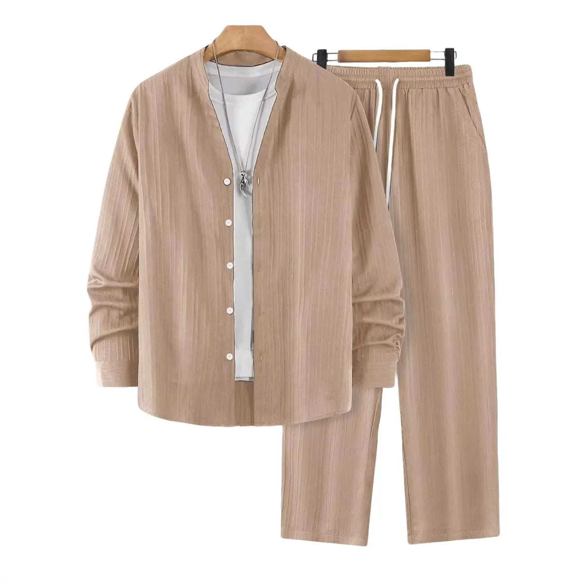 Jean et Marcel™ | Ensemble Homme Confortable 2 Pièces