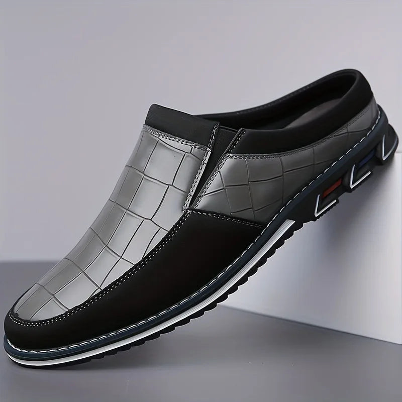 Mitchel™ | Mocassins Confortables en Cuir Haut de Gamme