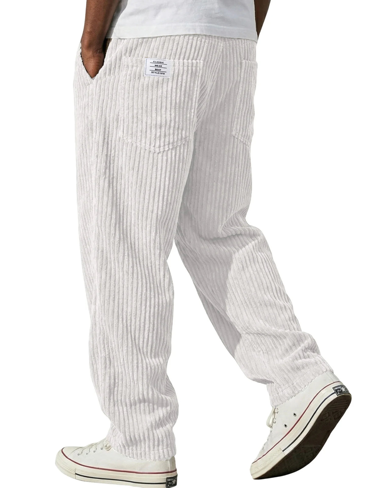 Laurent™ | Jogger Confortable en Velours Côtelé