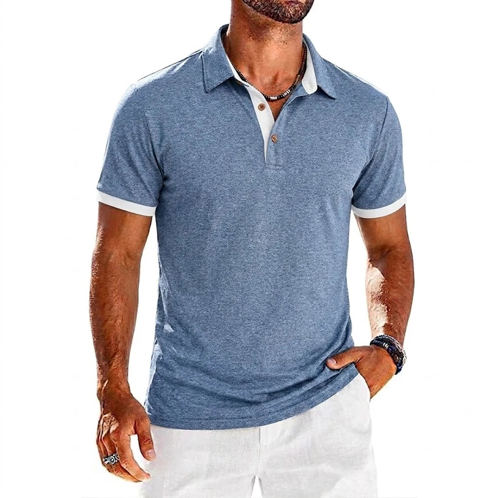 Laurent™ | Polo Décontracté pour Homme
