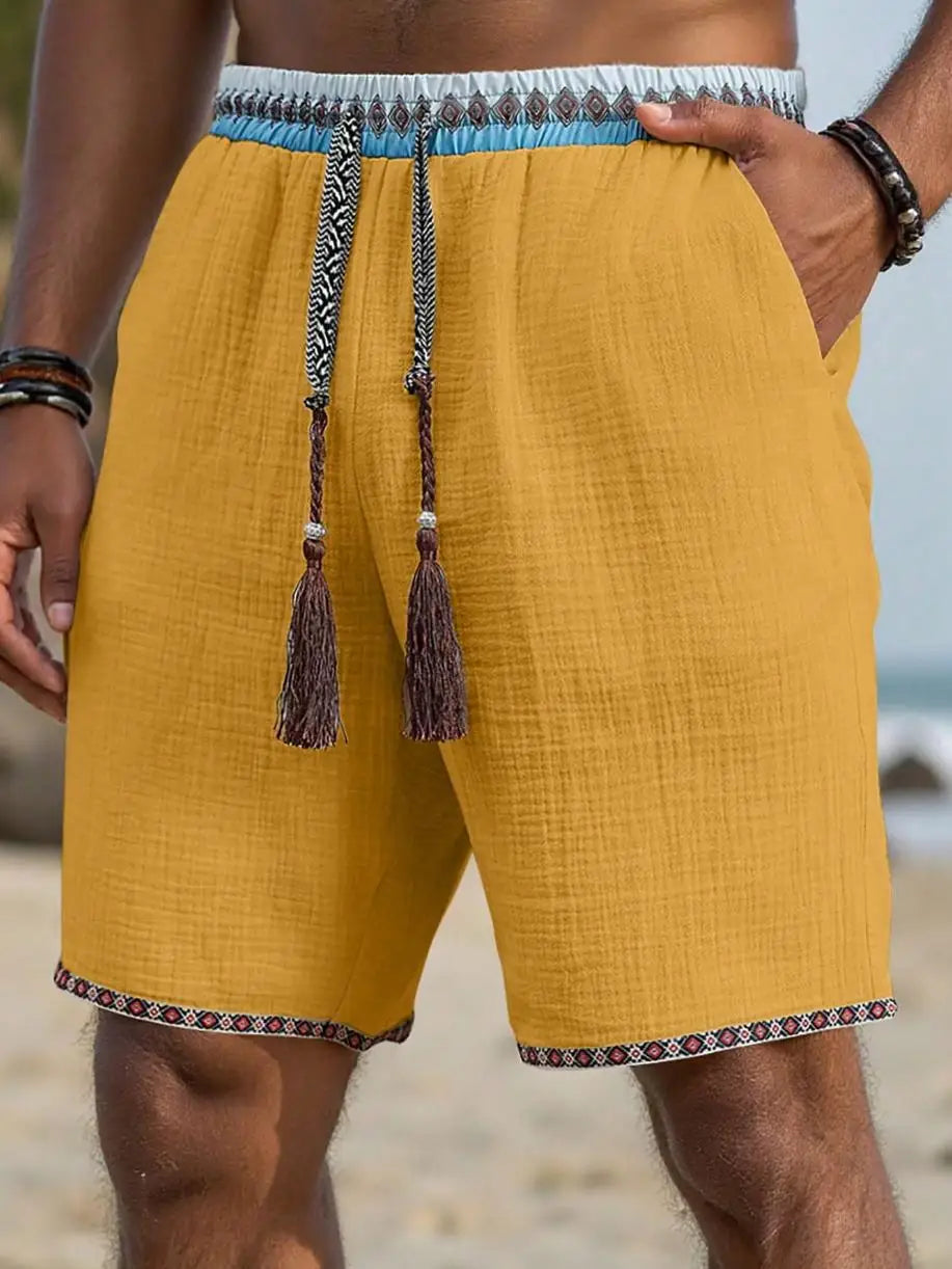 Marcel™ | Short d'Été Ethnique
