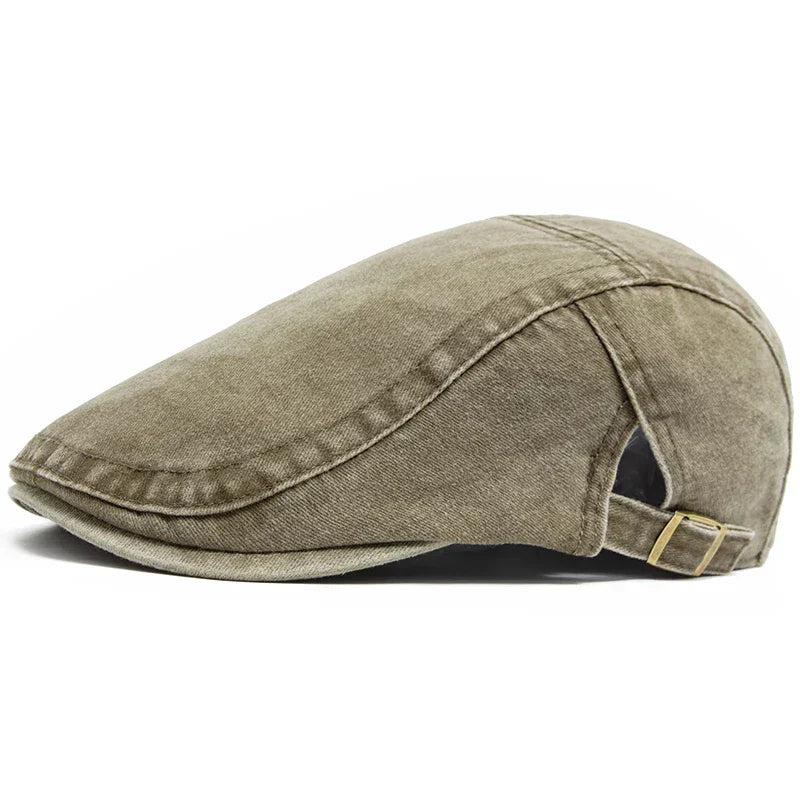 Casquette Vintage en Denim Classique