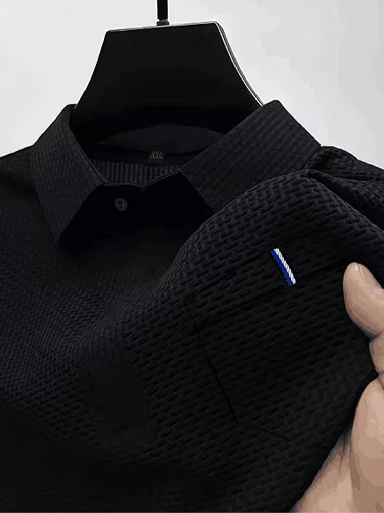 Jean™ | Polo Léger et Moderne avec Poche Poitrine
