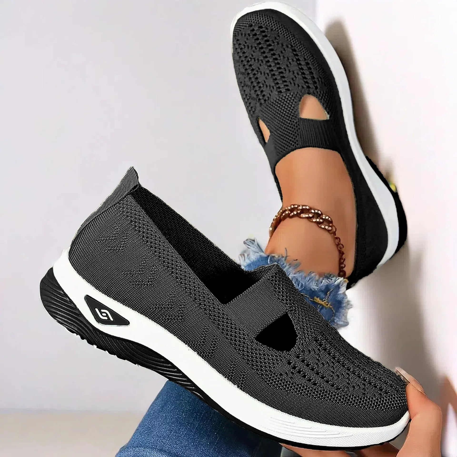 Élise™ | Chaussures Confortables et Respirantes pour Femme