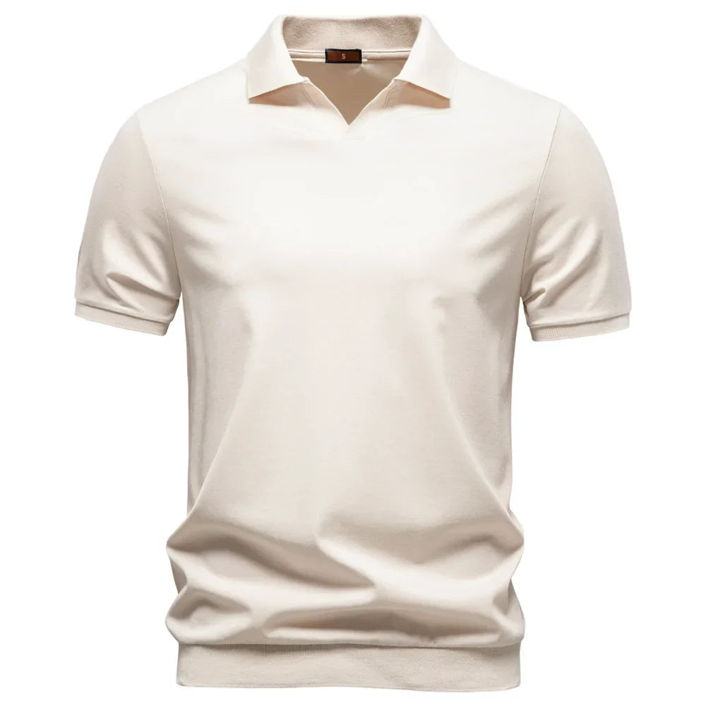 J&M Paris™ | Polo Respirant Col V