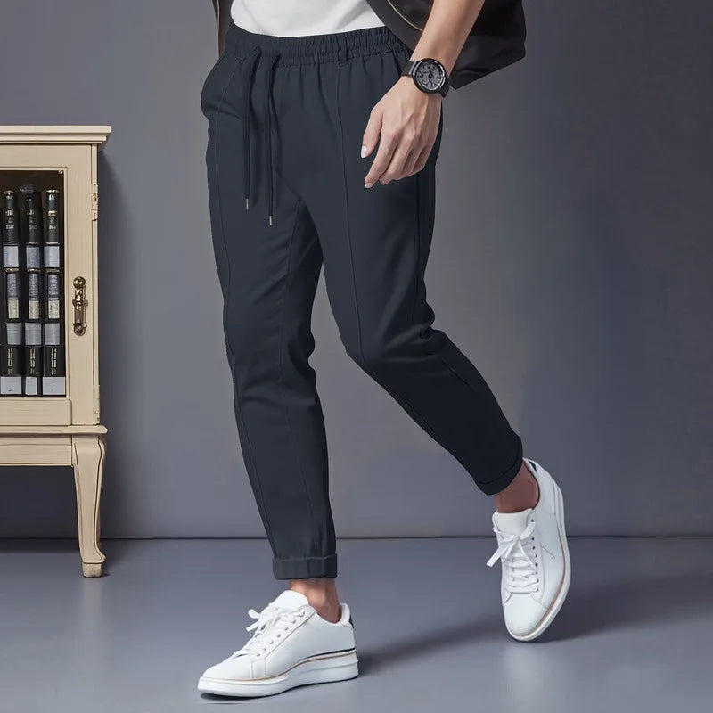 Jean et Marcel™ | Pantalon Homme Slim Fit – Coupe Droite Élégante