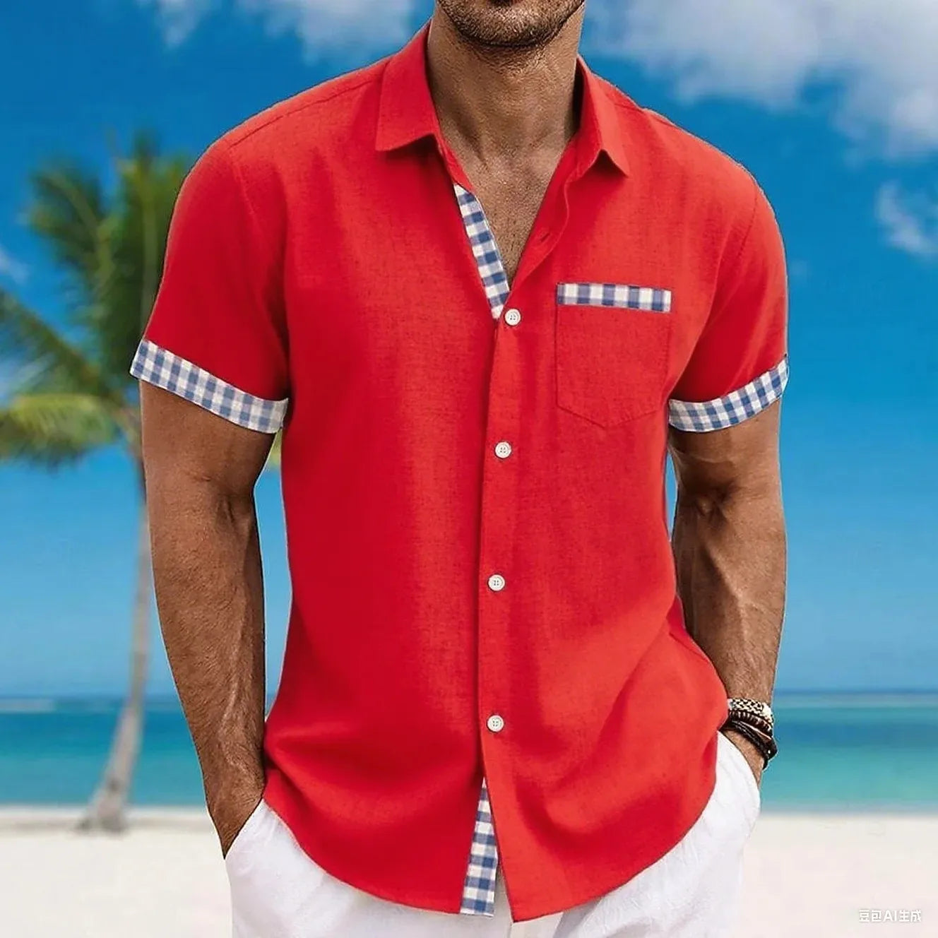 Jean™ | Chemise classique avec détails