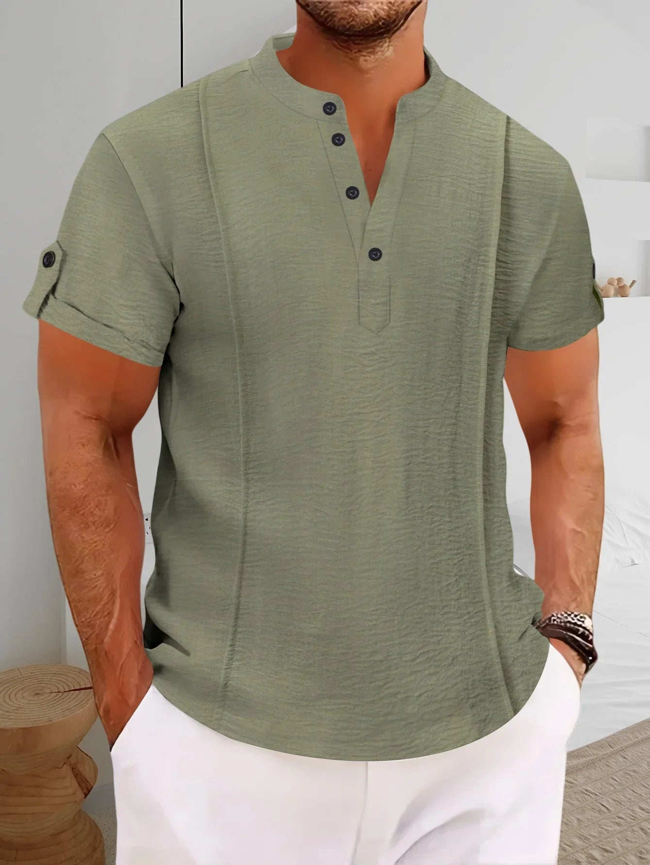 Jean et Marcel™ | Chemise d'été légère pour homme
