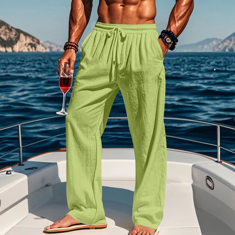 Laurent™ | Pantalon d'Été Respirant en Lin