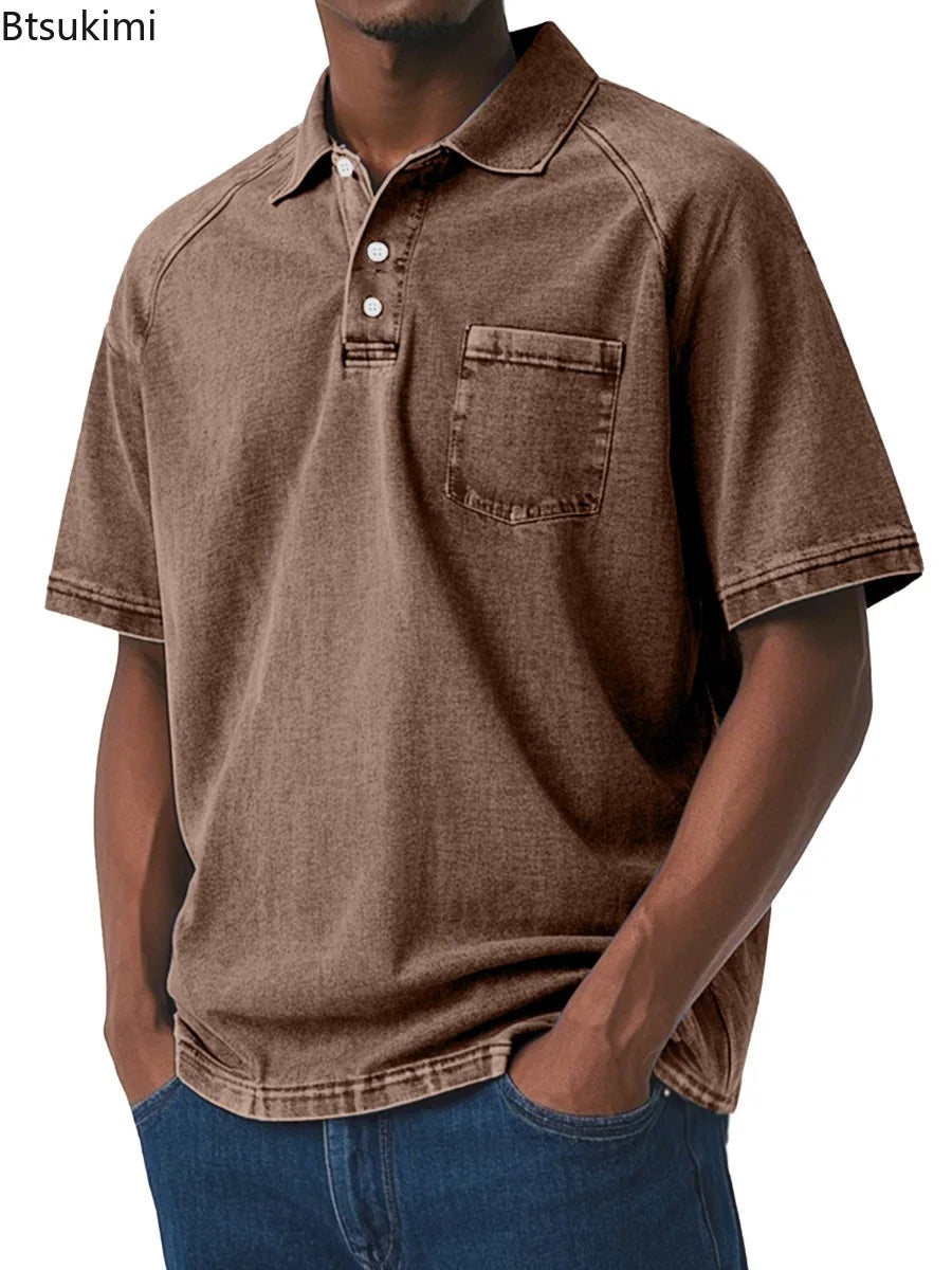 Jean™ | Polo Vintage pour Homme