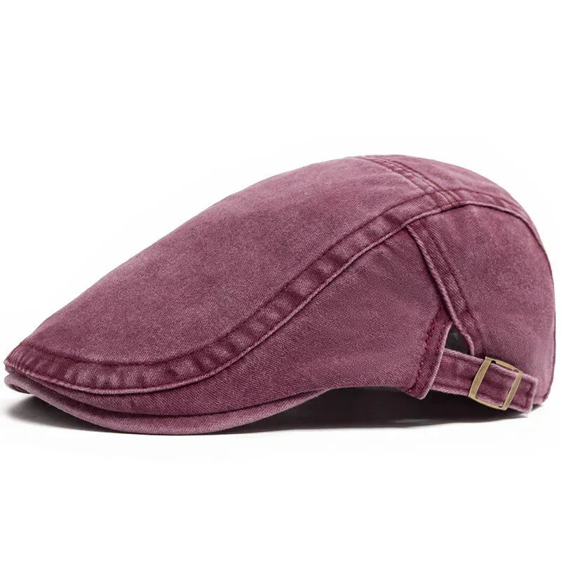 Casquette Vintage en Denim Classique