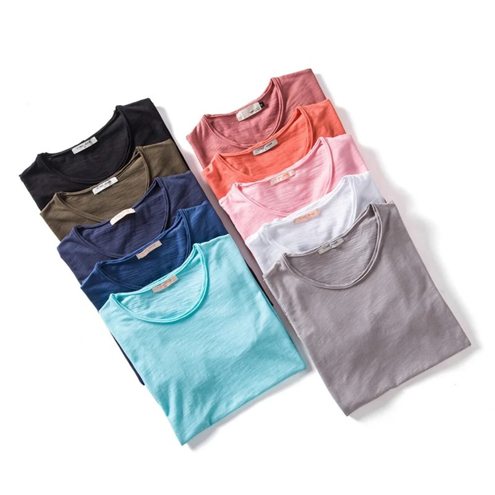 Jean™ | T-Shirt d'Été à Col Rond