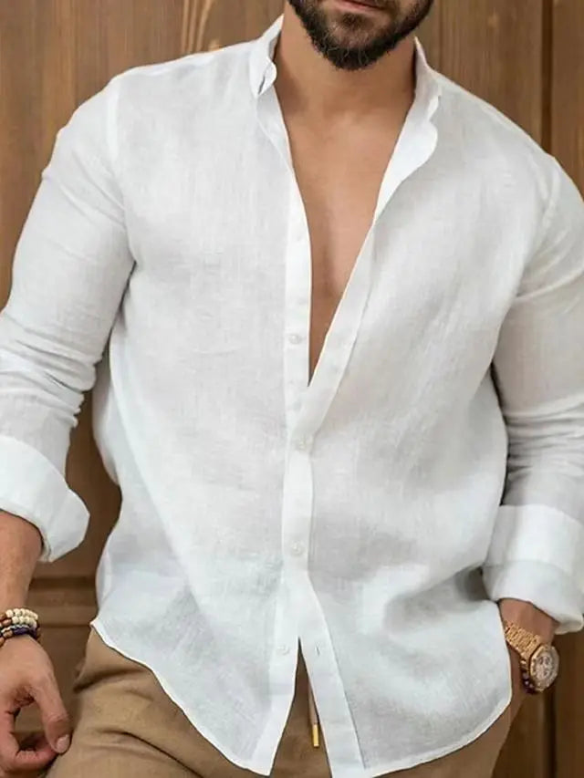 Phillip™ | Chemise Homme Élégante & Premium