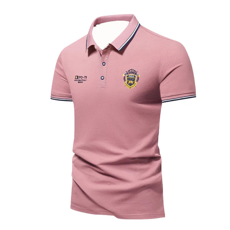 Jean™ | Polo Brodé de Luxe
