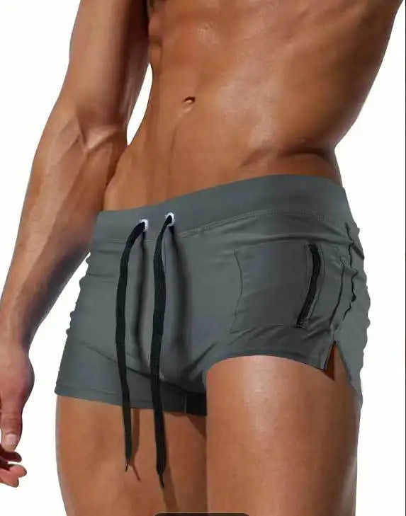 Louis™ | Short de Bain Homme à Poches Zippées