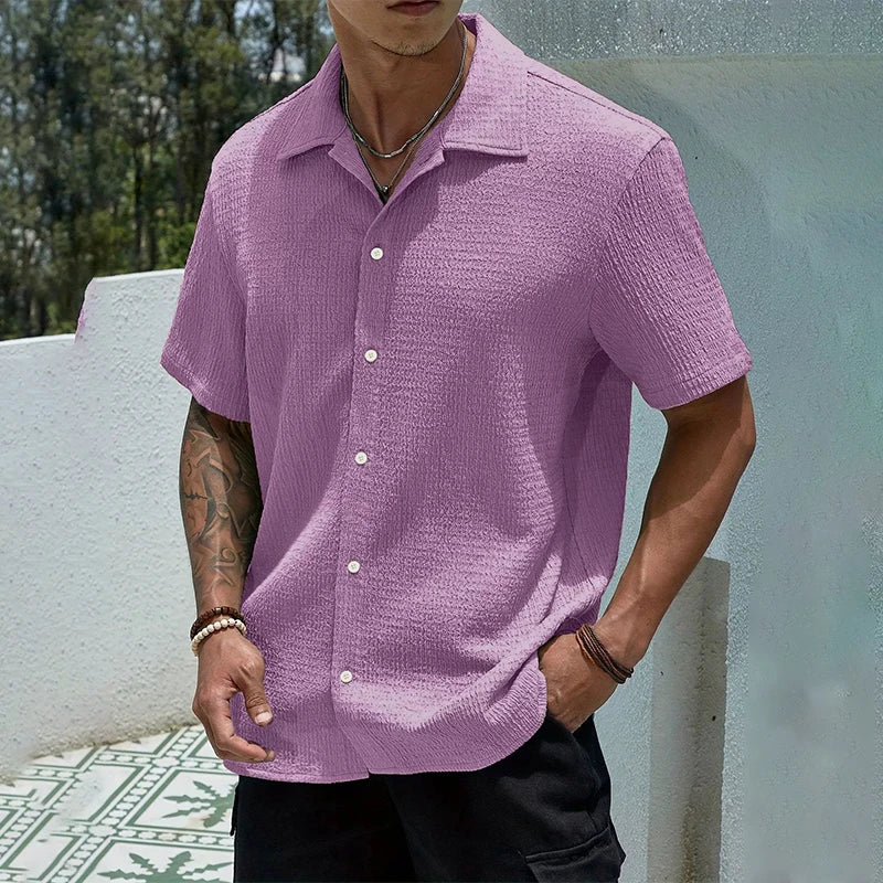 Jean™ | Chemise Décontractée Homme