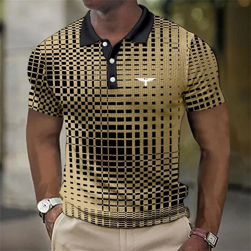 Roger™ | Polo Casual pour Homme