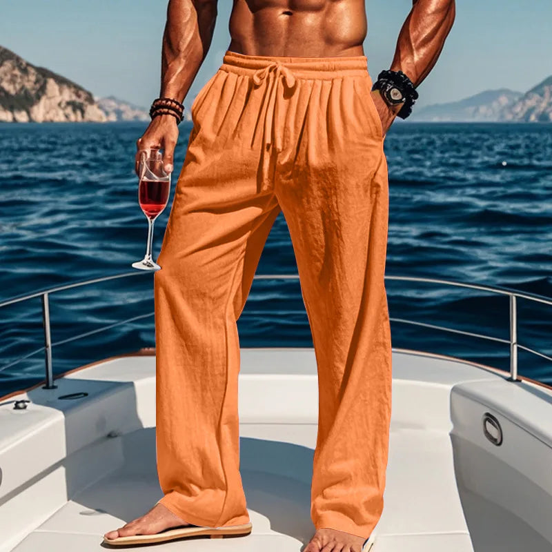Laurent™ | Pantalon d'Été Respirant en Lin
