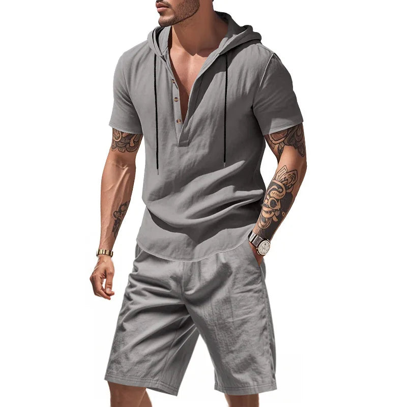 Laurent™ | Ensemble d'été confortable pour homme