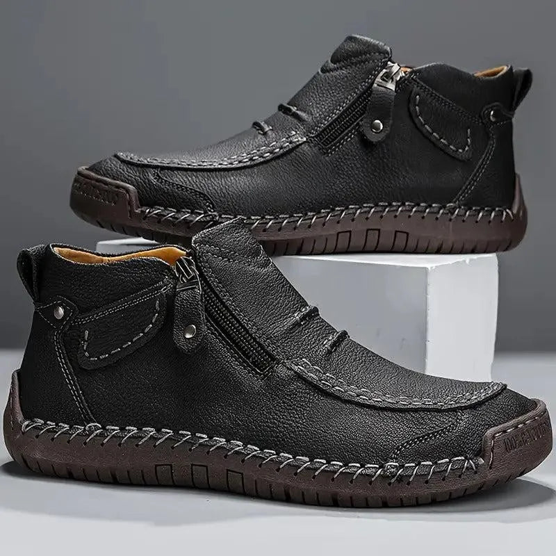 Jean & Marcel™ | Chaussures Classiques Haut de Gamme en Cuir pour Homme