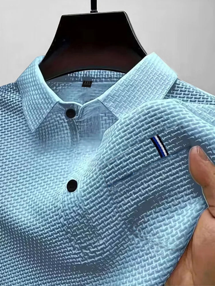 Jean™ | Polo Léger et Moderne avec Poche Poitrine
