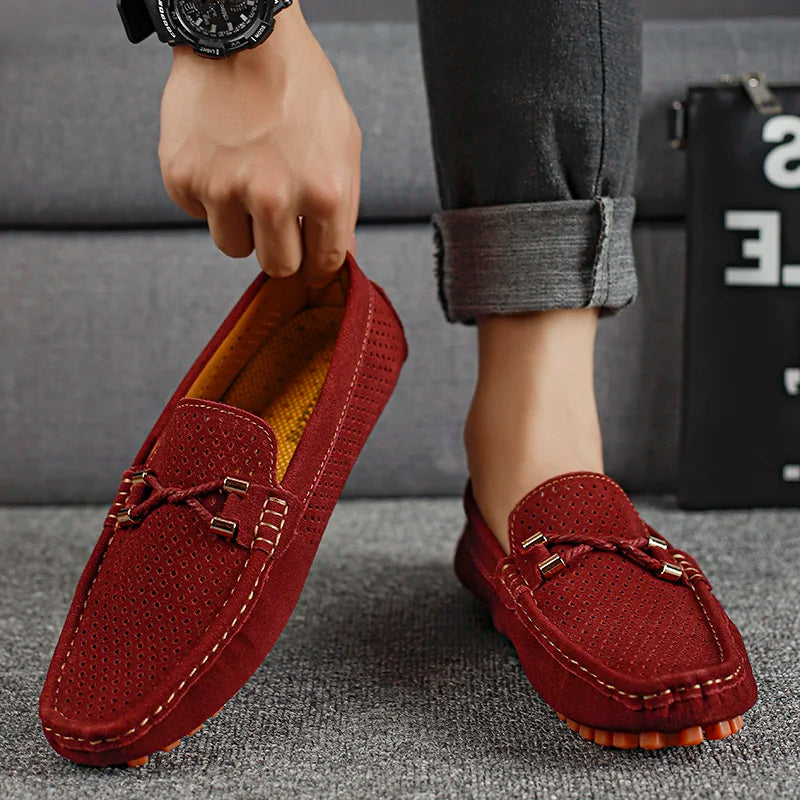 Marcel™ | Chaussures en cuir respirant