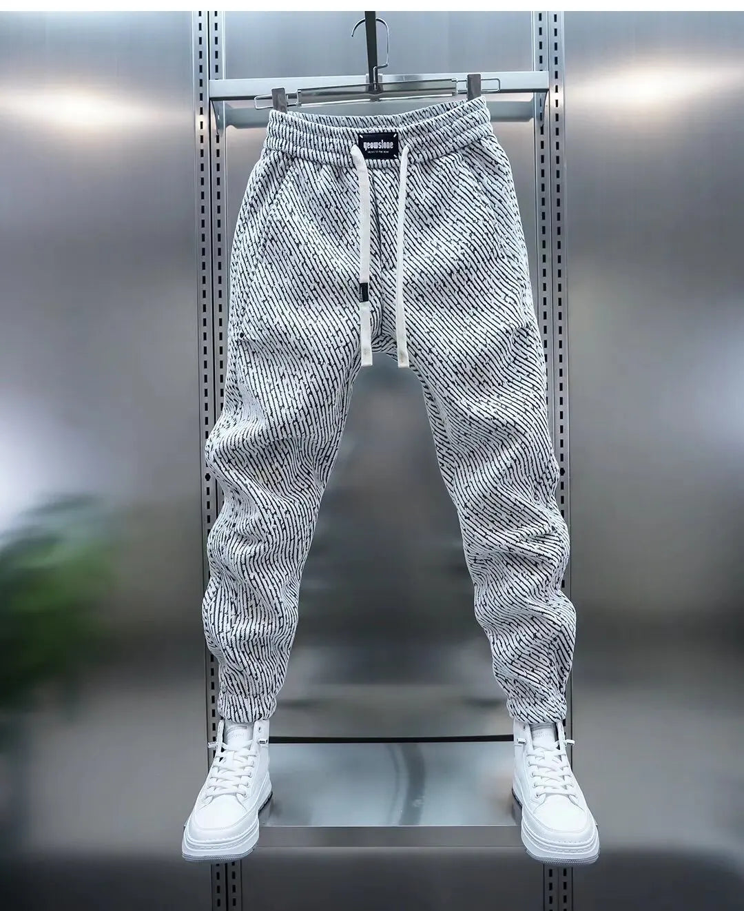Étienne™ | Pantalon Décontracté avec Motif