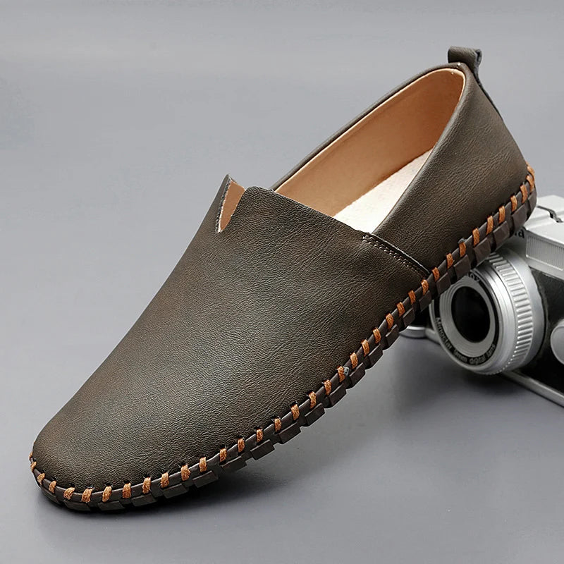 Jean™ | Mocassins Classiques en Cuir pour Homme