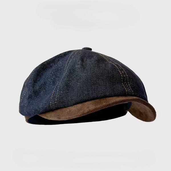Casquette en denim pour ouvriers