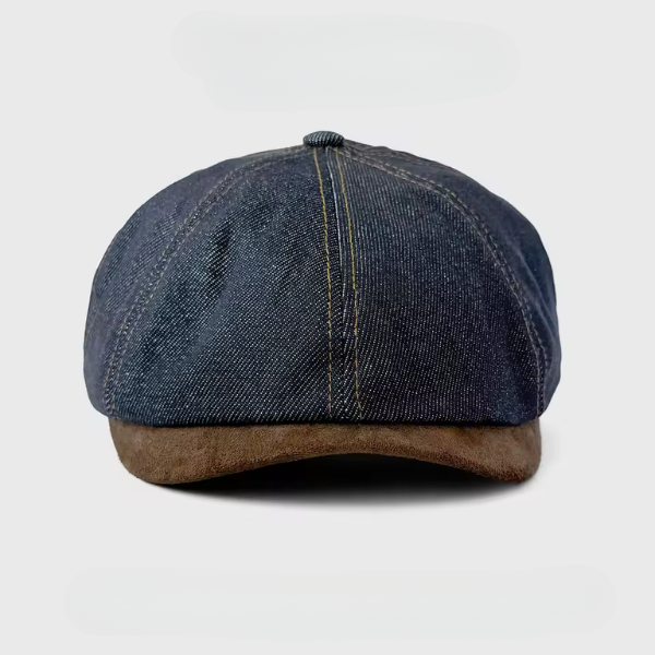 Casquette en denim pour ouvriers
