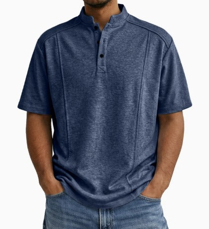 Jean et Marcel™ | Chemise Vintage Lavée à Boutons