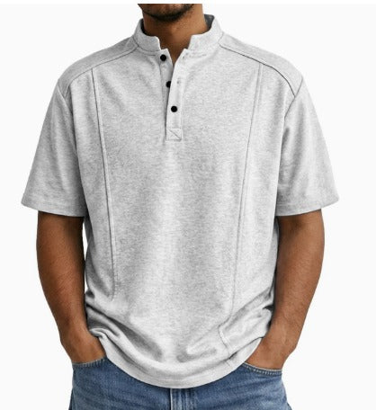 Jean et Marcel™ | Chemise Vintage Lavée à Boutons