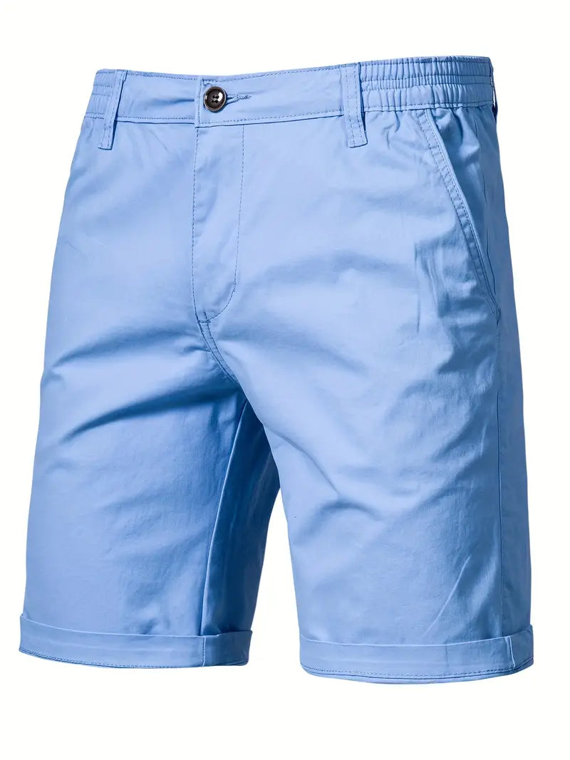 Christophe™ | Short en coton avec poches