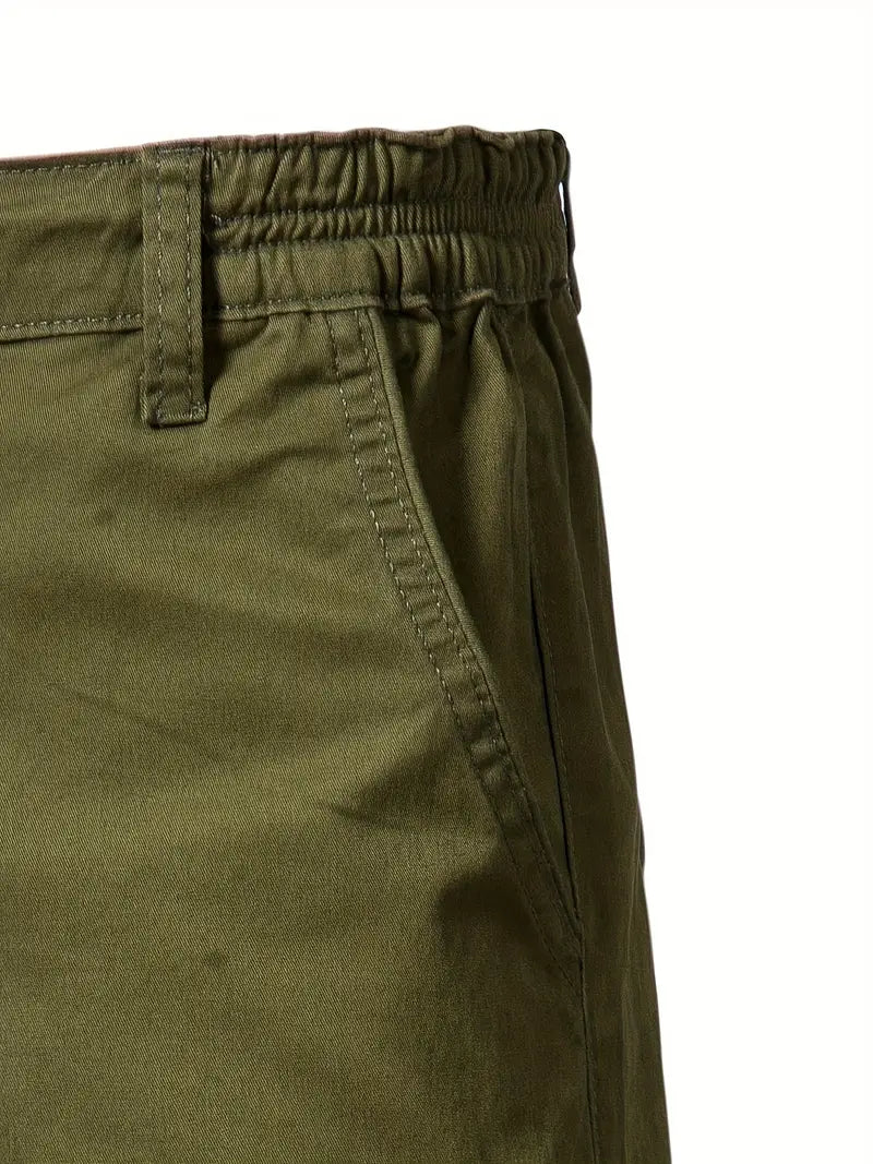 Christophe™ | Short en coton avec poches