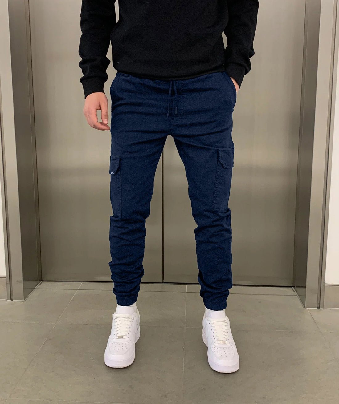 Henri™ | Pantalon Cargo Confortable