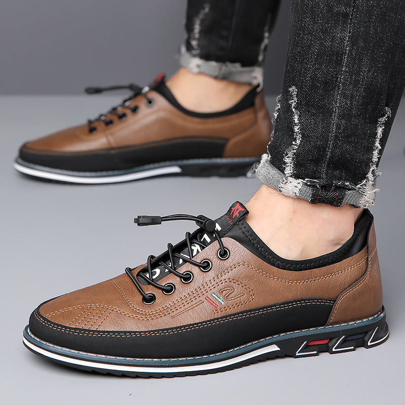 Marcel™ | Chaussures Homme Confortables en Cuir Artisanal