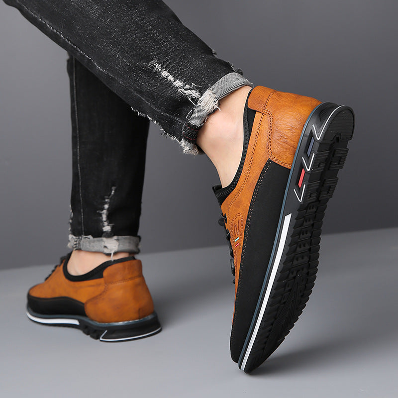 Marcel™ | Chaussures Homme Confortables en Cuir Artisanal