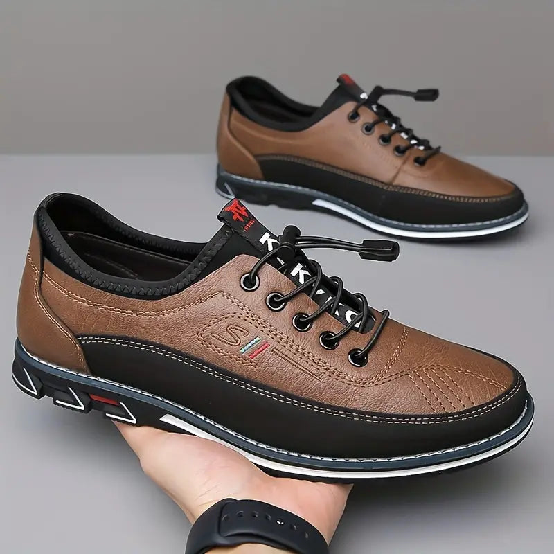 Marcel™ | Chaussures Homme Confortables en Cuir Artisanal