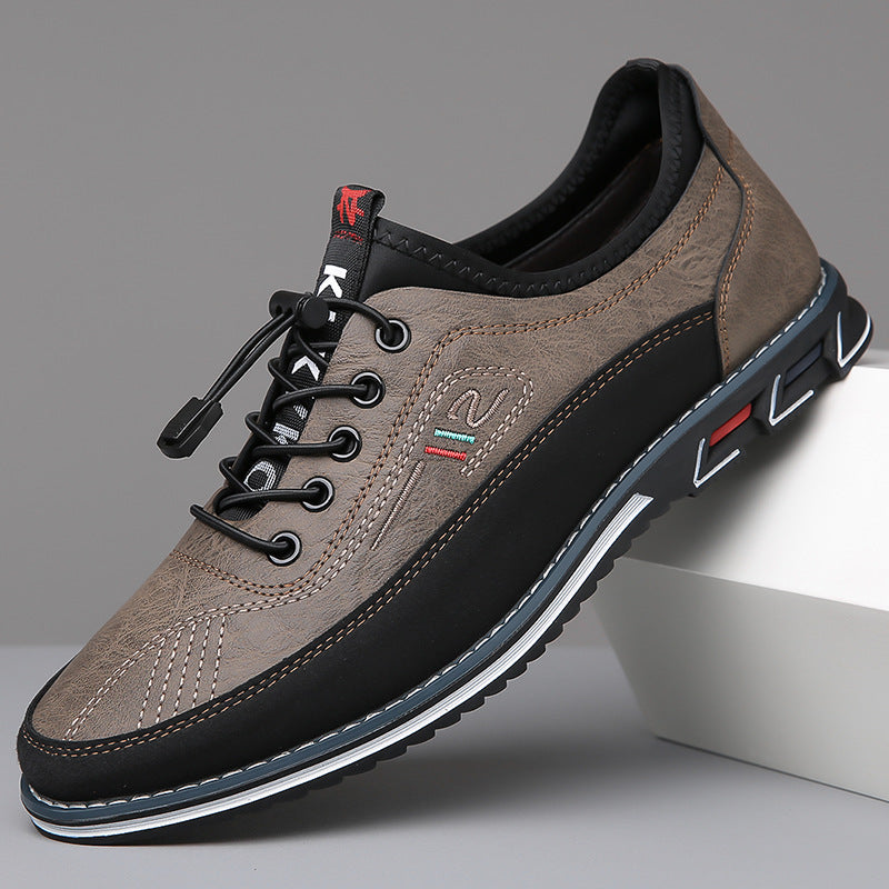 Marcel™ | Chaussures Homme Confortables en Cuir Artisanal