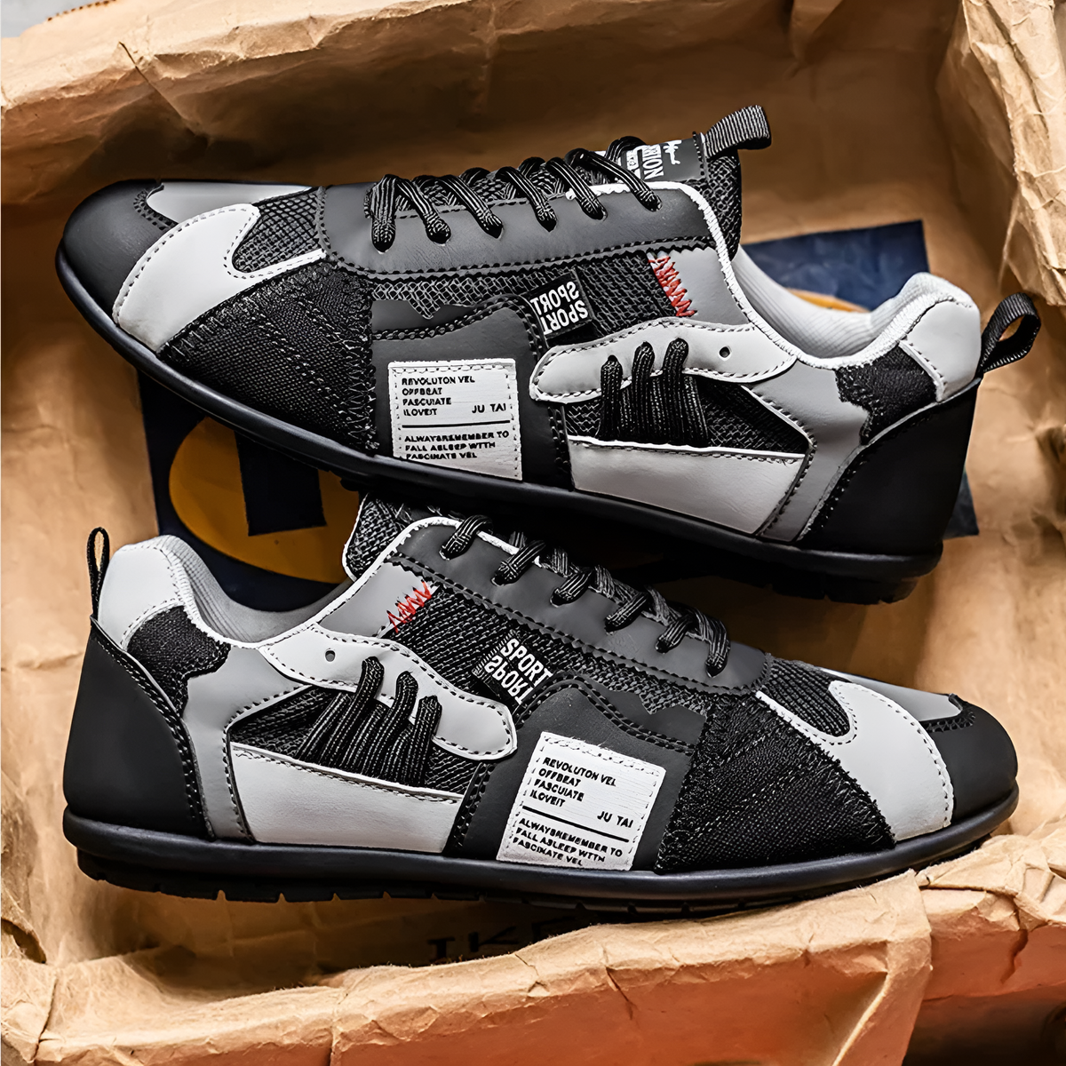 Marcel™ | Baskets Homme Colorées